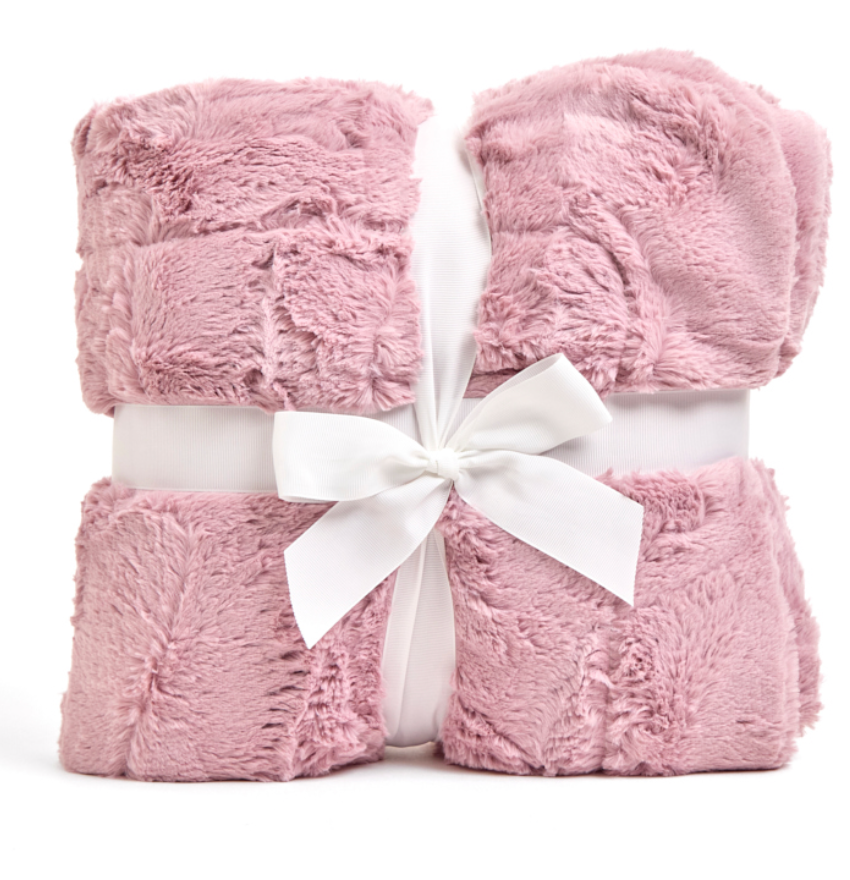 Double Sided HIDE - ADULT Luxury Minky Blankets - PRE-ORDER