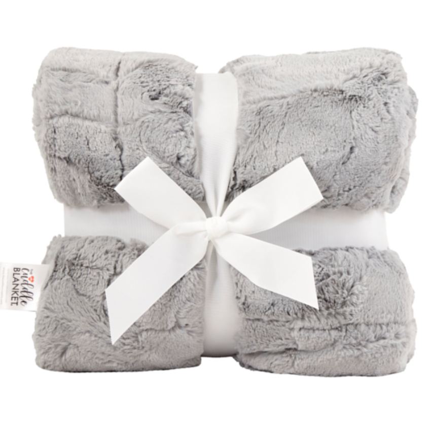 Double Sided HIDE - ADULT Luxury Minky Blankets - PRE-ORDER