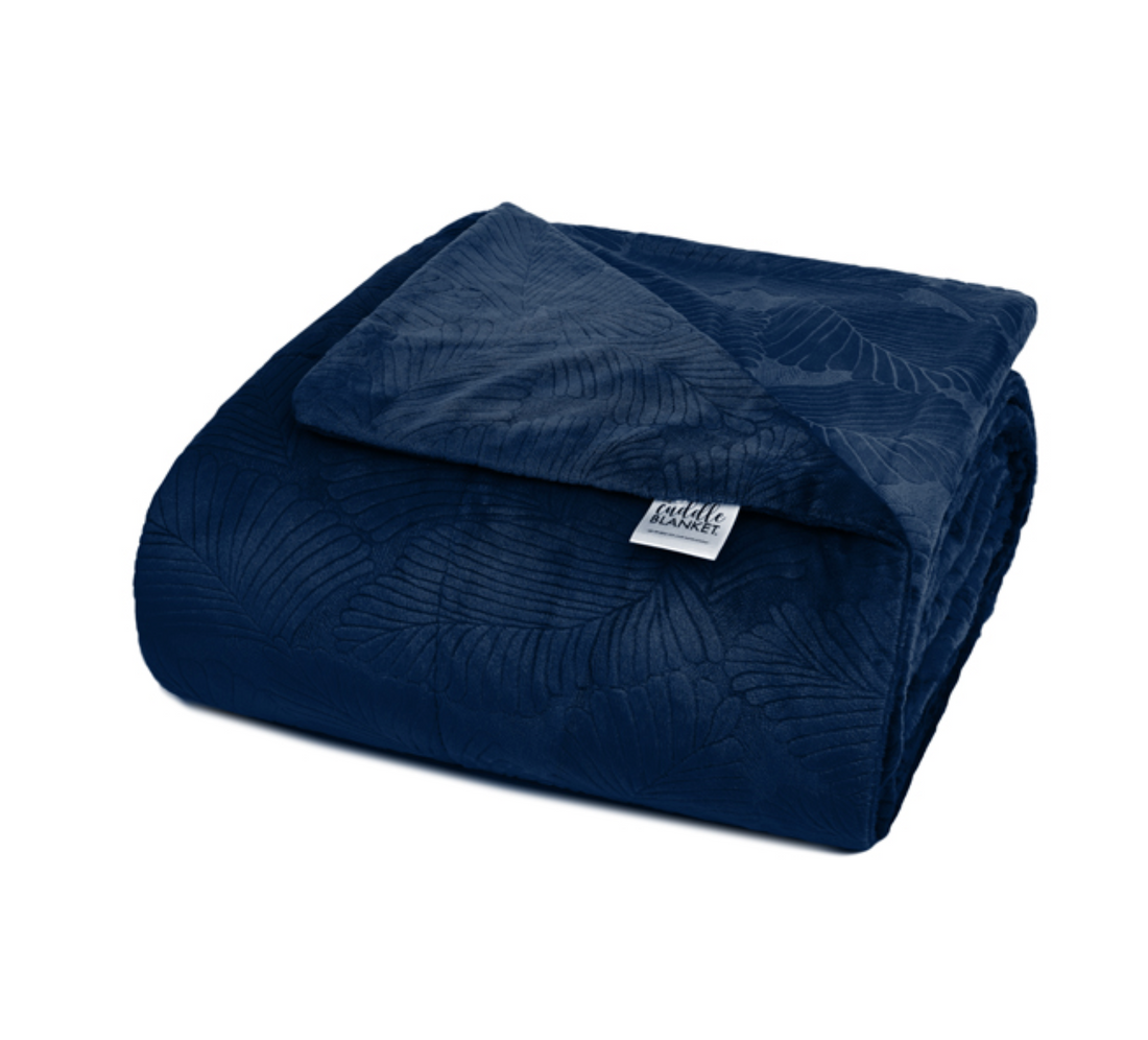 Multiple color options - 90x90"  EXTRA WIDE - Tropic Burnout Cuddle Minky Blanket - PRE-ORDER