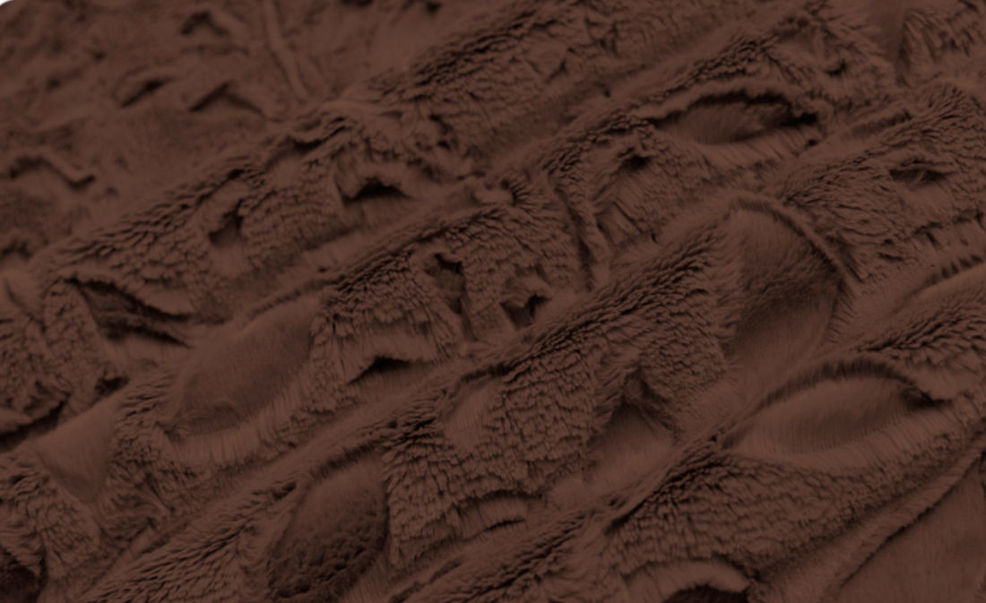 Poppy Coffee - Adult Luxury Minky Blanket - 60x72" - PRE-ORDER