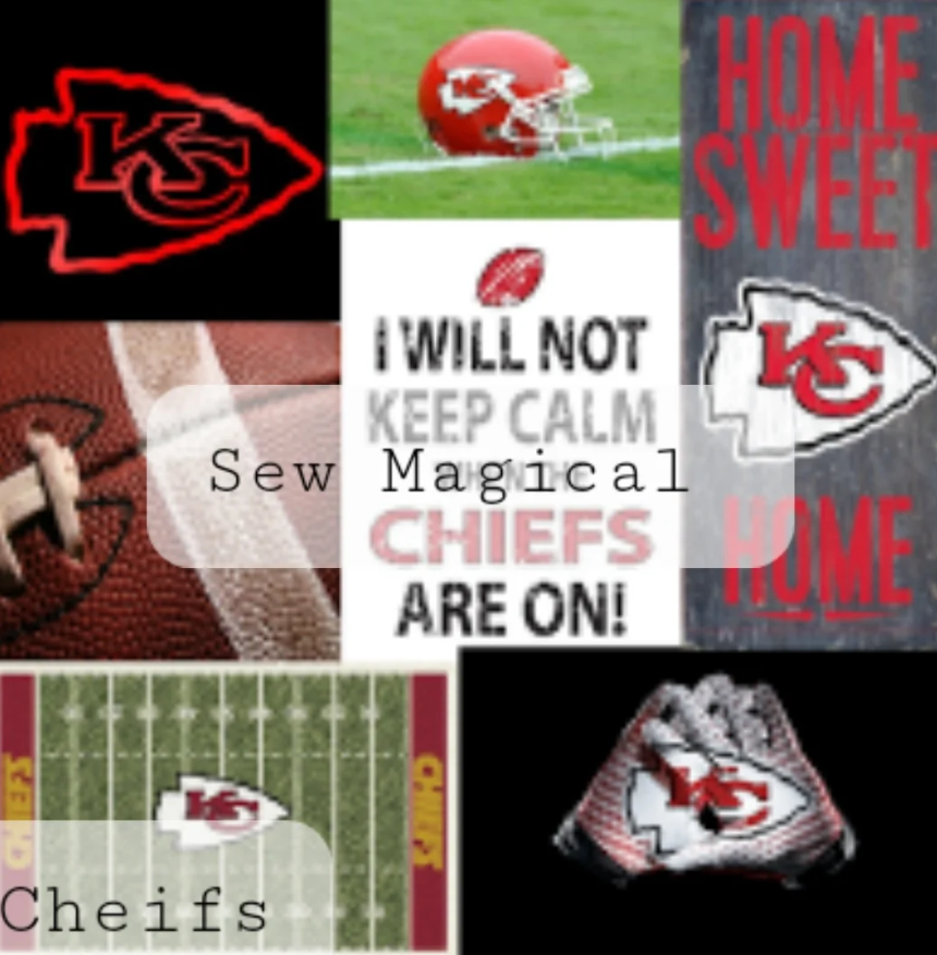Home Sweet Chiefs - Luxury Minky Blanket (PRE-ORDER)