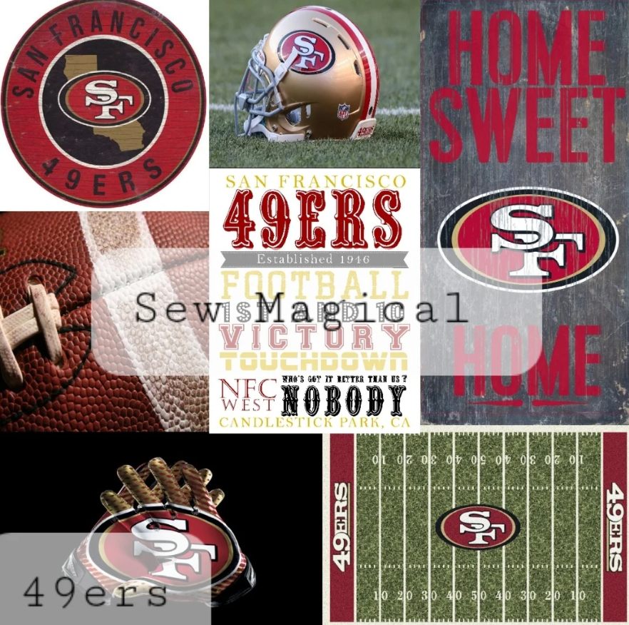 Home Sweet 49'ers - Luxury Minky Blanket (PRE-ORDER)