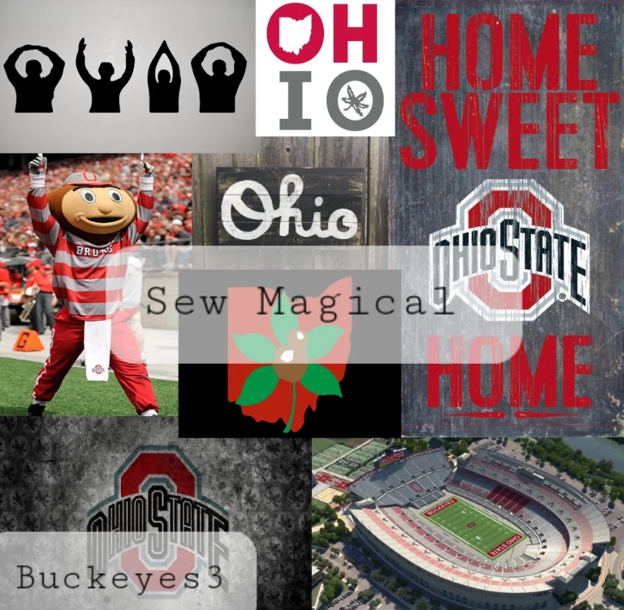 Home Sweet OHIO - Luxury Minky Blanket (PRE-ORDER)
