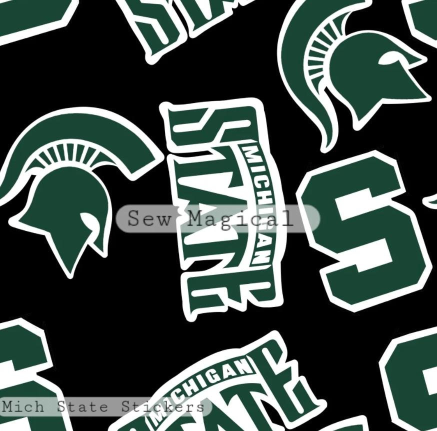 Michigan STATE - Luxury Minky Blanket (PRE-ORDER)