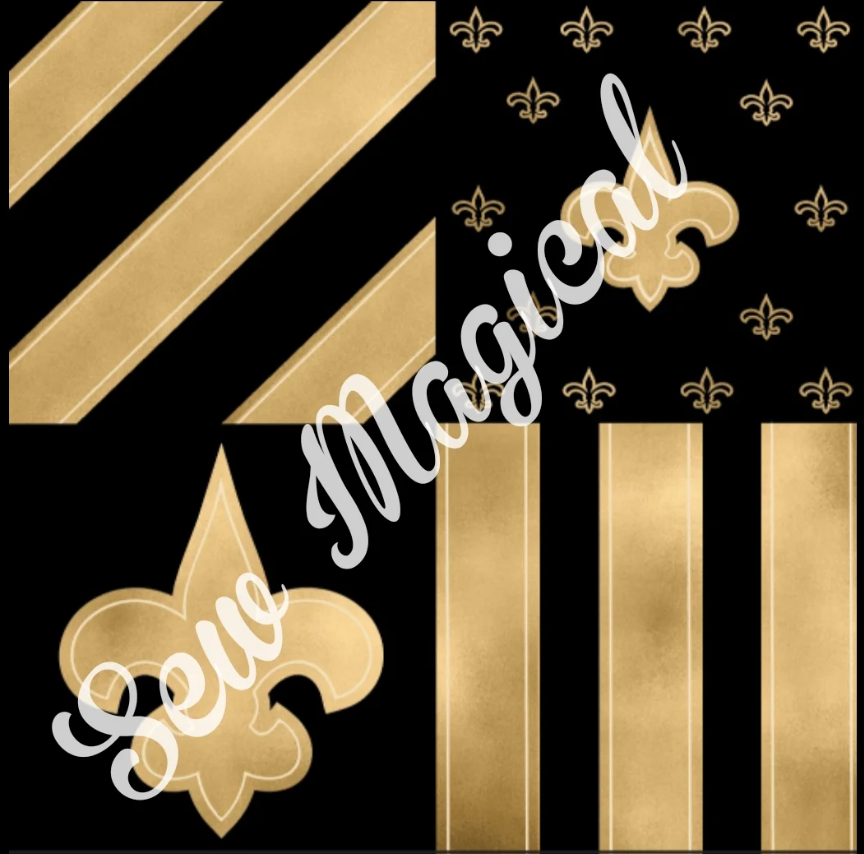 Saint Blocks - Luxury Minky Blanket (PRE-ORDER)