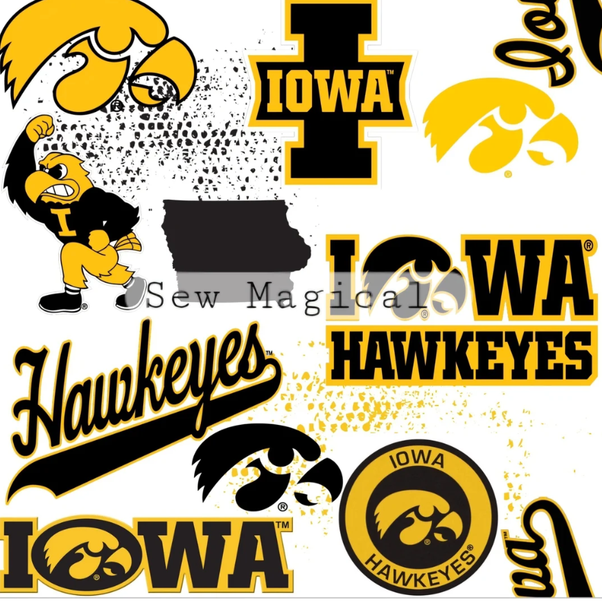 Iowa white - Luxury Minky Blanket (PRE-ORDER)