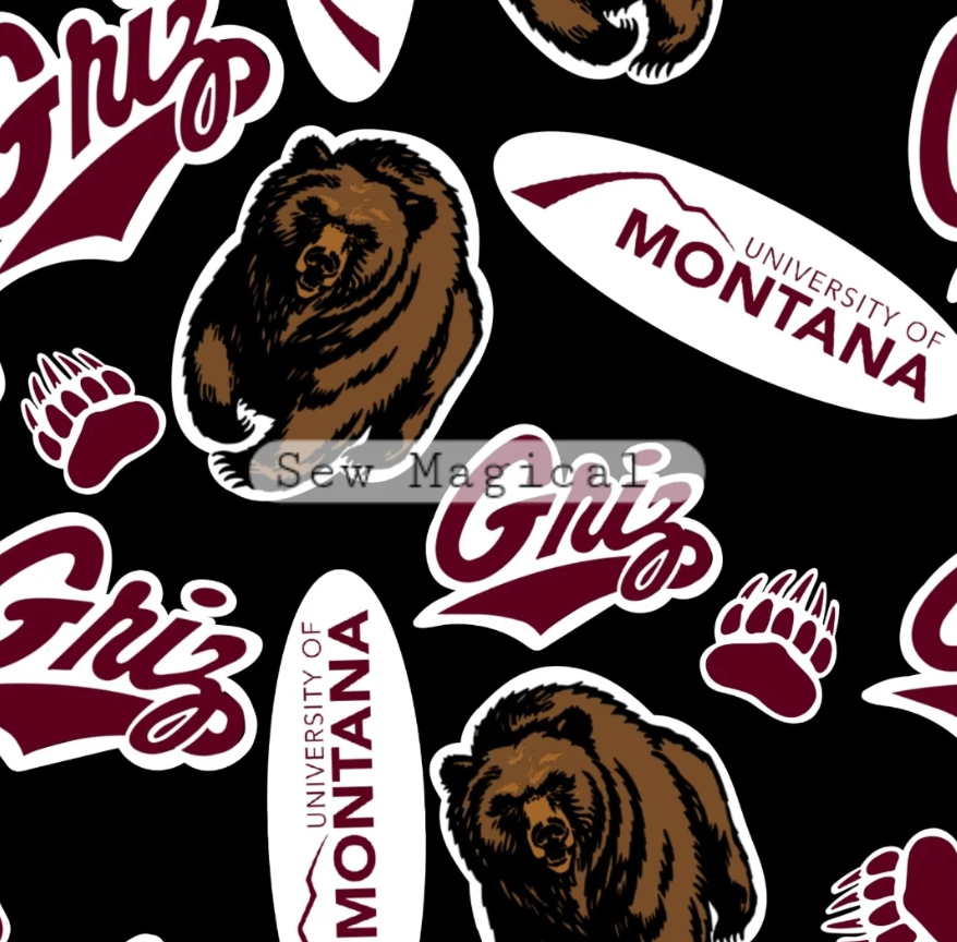 Montana Grizz - Luxury Minky Blanket (PRE-ORDER)