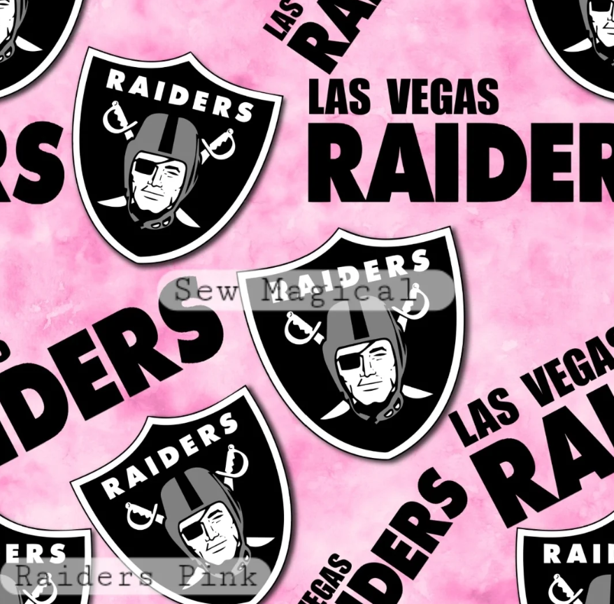 Pink Raiders LV - Luxury Minky Blanket (PRE-ORDER)