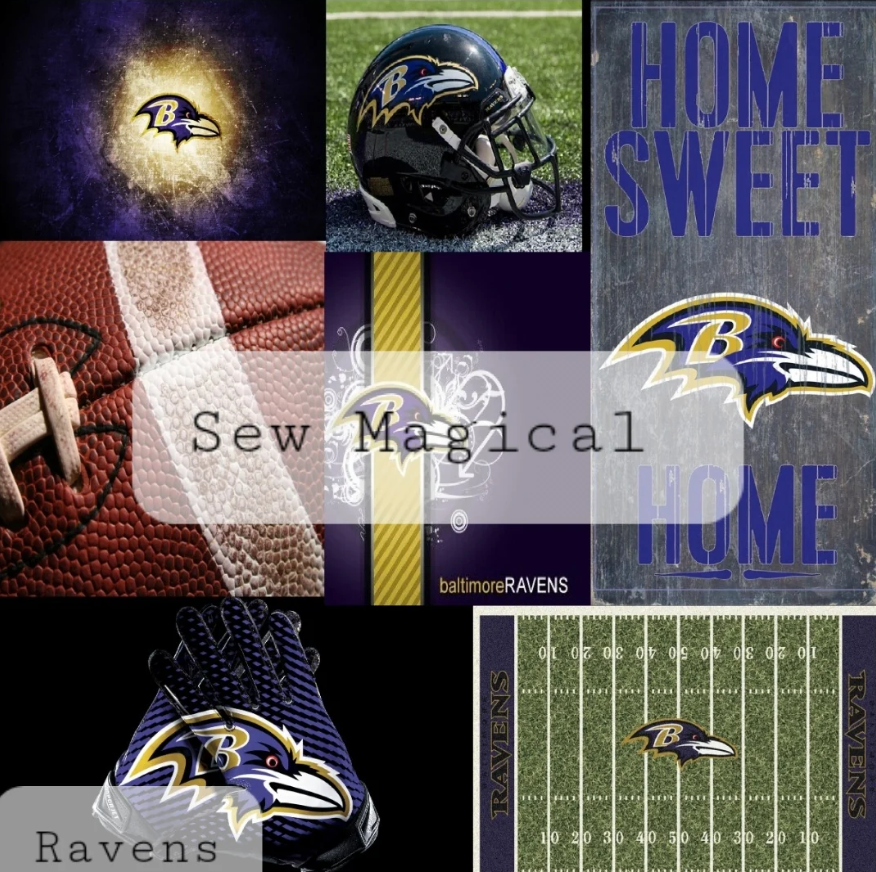 Home Sweet Ravens - Luxury Minky Blanket (PRE-ORDER)