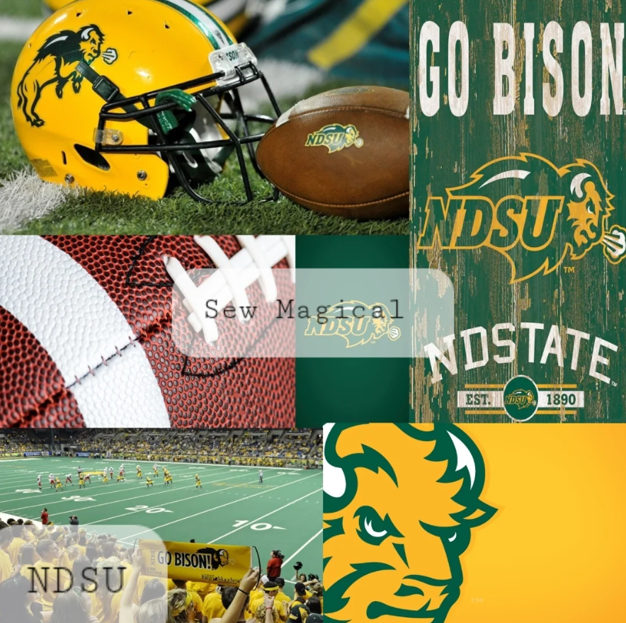 Go Bison NDSU - Luxury Minky Blanket (PRE-ORDER)