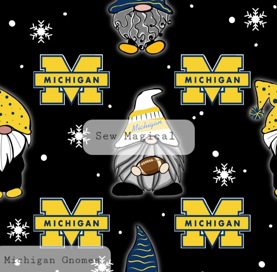 Michigan Gnomes - Luxury Minky Blanket (PRE-ORDER)