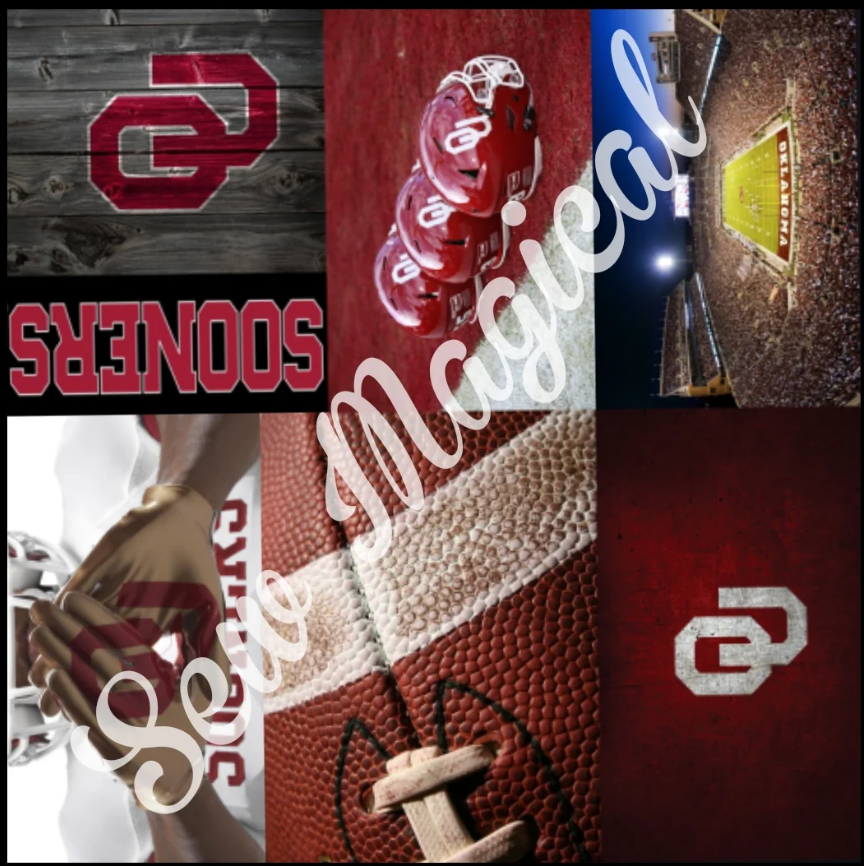 OU Sooners - Luxury Minky Blanket (PRE-ORDER)