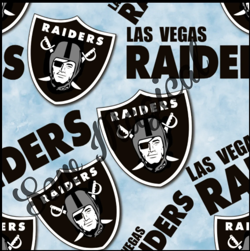 Raiders Blue - Luxury Minky Blanket (PRE-ORDER)