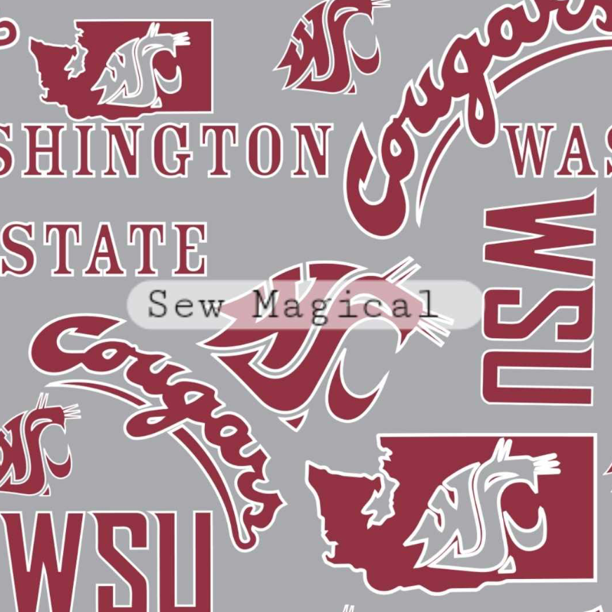 WSU Cougars - Luxury Minky Blanket (PRE-ORDER)