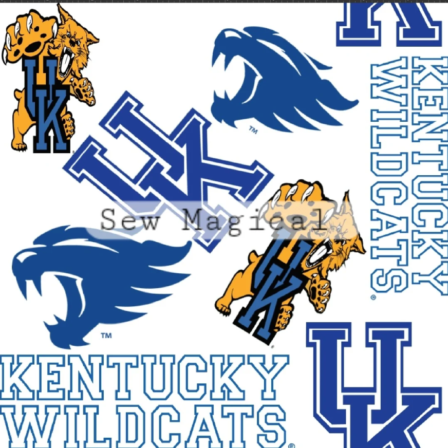Kentucky Wildcats - Luxury Minky Blanket (PRE-ORDER)