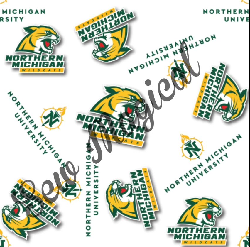 Northern Michigan University - Luxury Minky Blanket (PRE-ORDER)