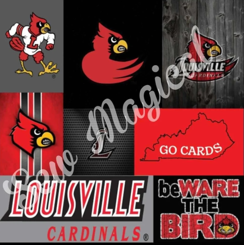Louisville Cardinals - Luxury Minky Blanket (PRE-ORDER)
