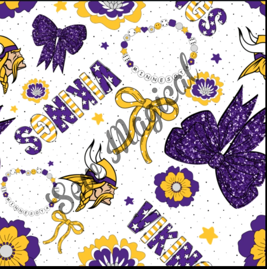 Vikings Bows - Luxury Minky Blanket (PRE-ORDER)