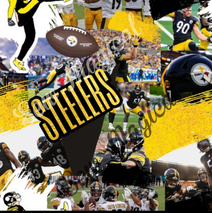Steelers Dazzle - Luxury Minky Blanket (PRE-ORDER)