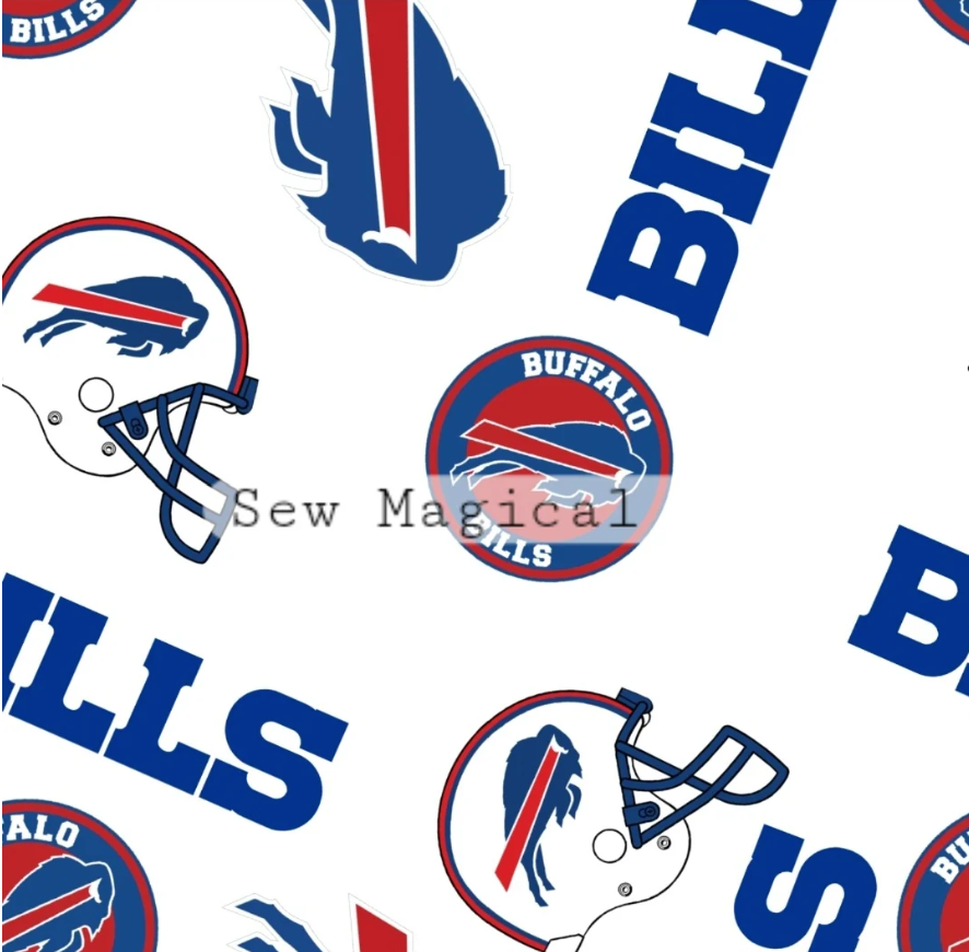 Bills white - Luxury Minky Blanket (PRE-ORDER)