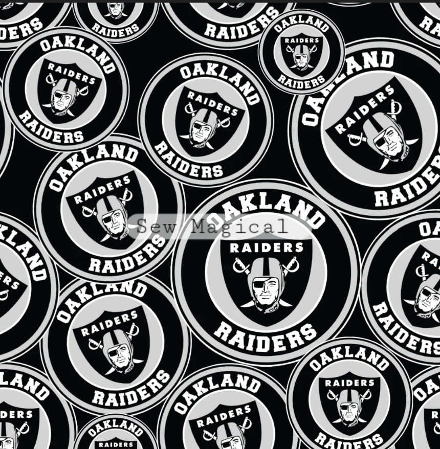 Raiders Logo - Luxury Minky Blanket (PRE-ORDER)