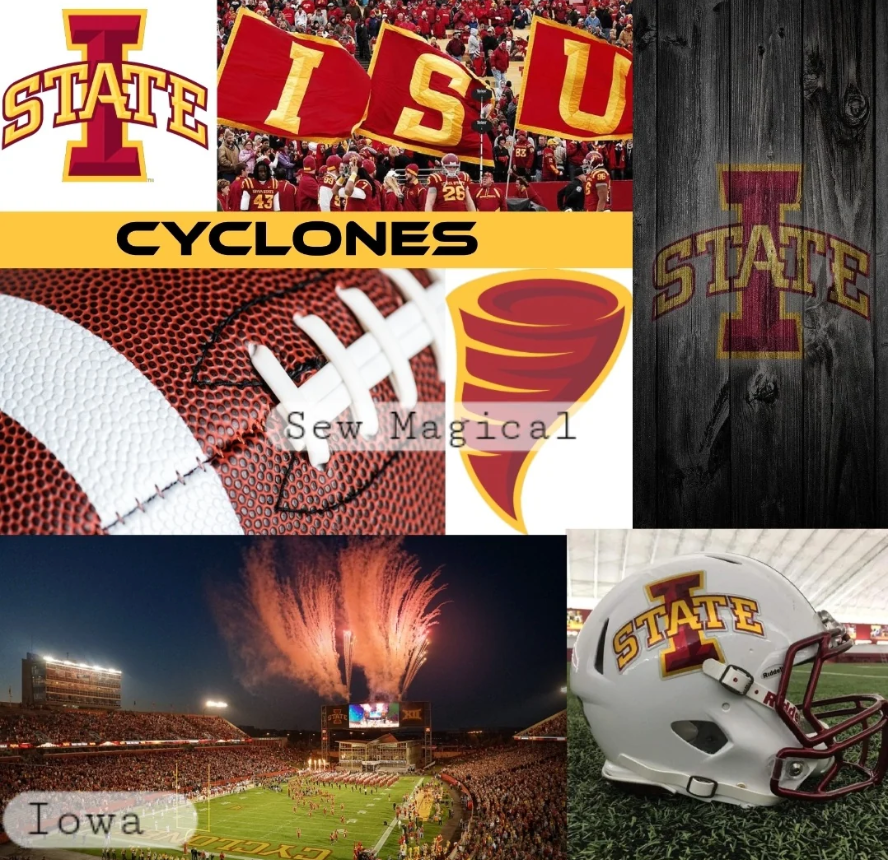 Iowa State - Luxury Minky Blanket (PRE-ORDER)