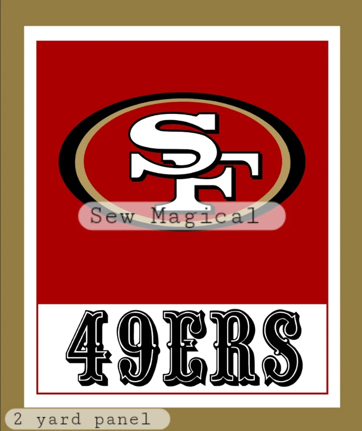 San Fran niners - Adult Luxury Minky Blanket * 56x70" *- PRE-ORDER