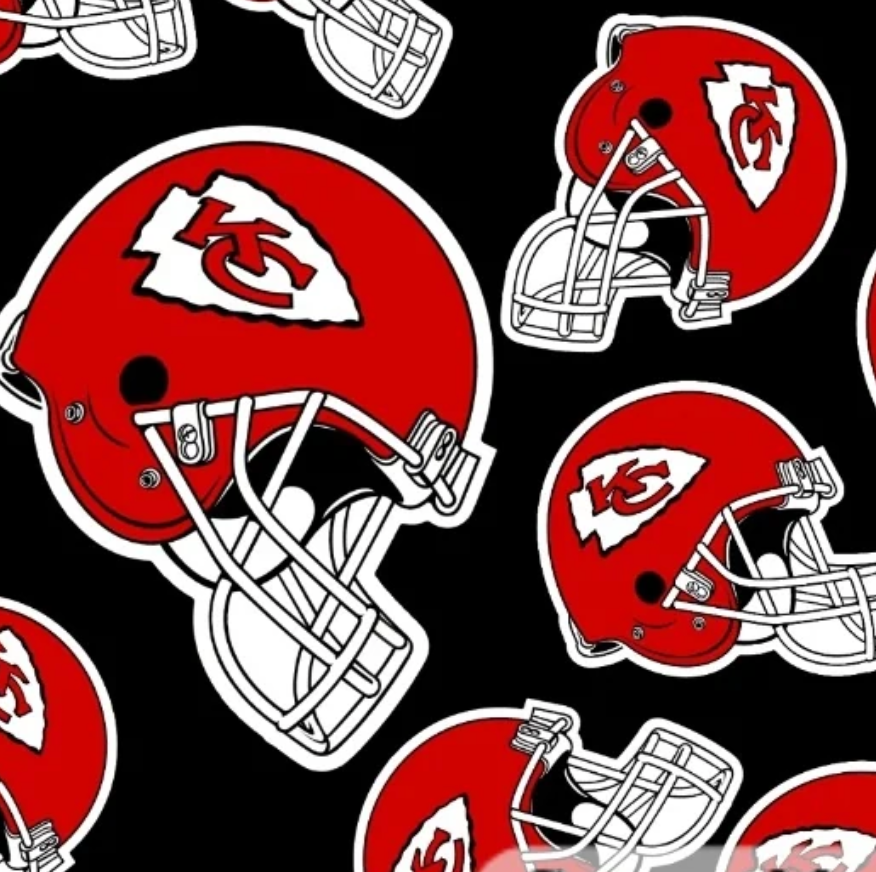 Chiefs Helmet - Luxury Minky Blanket (PRE-ORDER)
