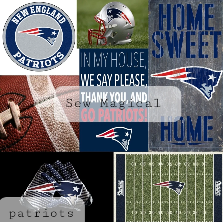 Home Sweet Patriots - Luxury Minky Blanket (PRE-ORDER)