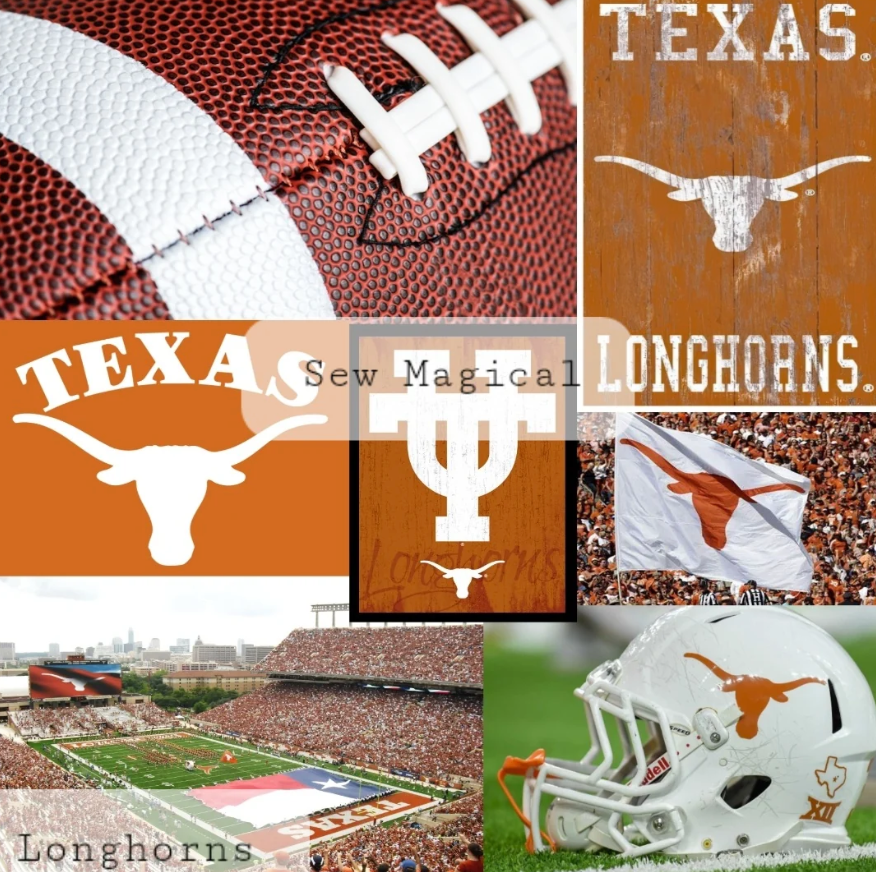 Go Longhorns - Luxury Minky Blanket (PRE-ORDER)
