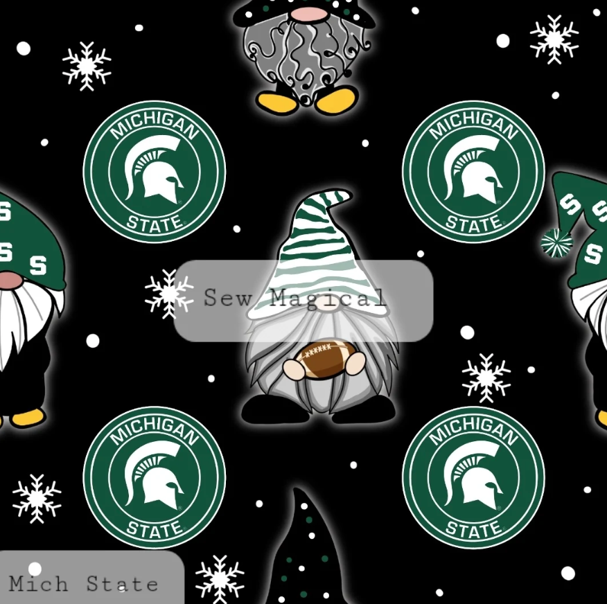 Mich Gnomes - Luxury Minky Blanket (PRE-ORDER)