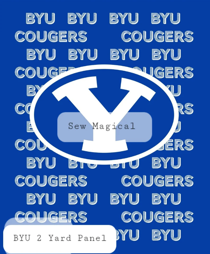 BYU royal - Adult Luxury Minky Blanket * 56x70" *- PRE-ORDER