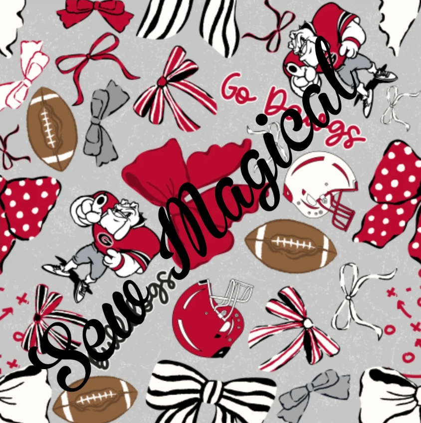 Bulldog Bows - Luxury Minky Blanket (PRE-ORDER)