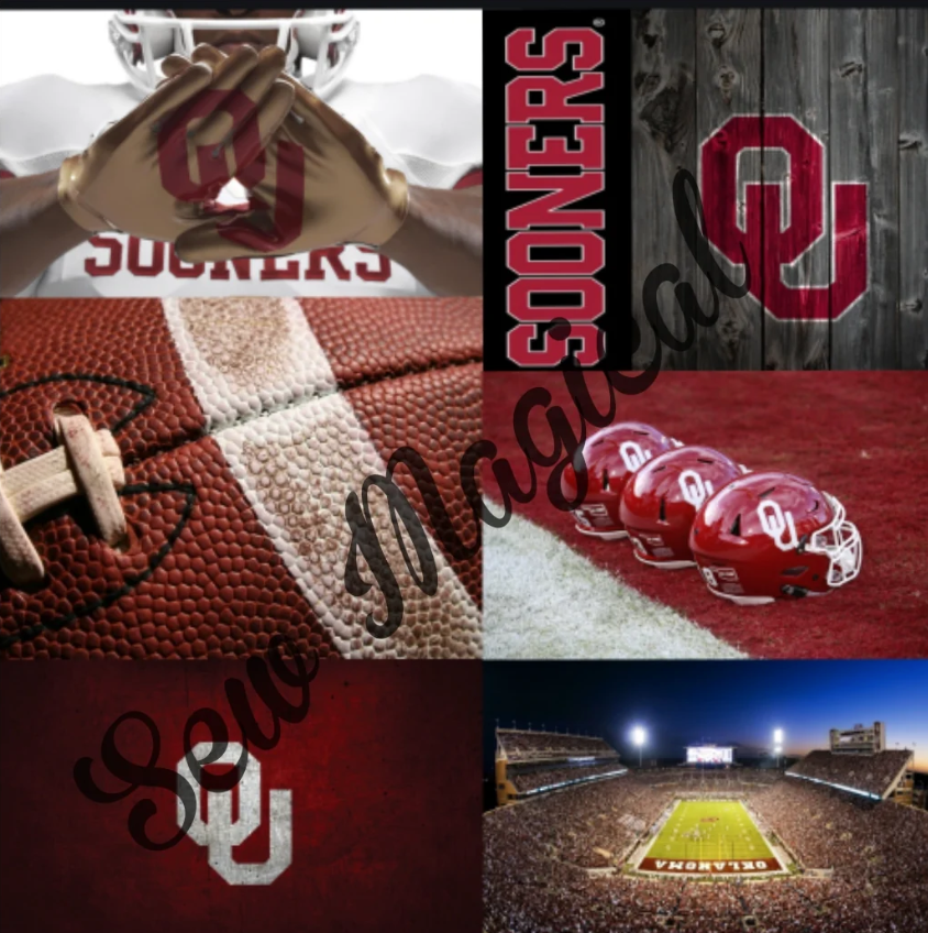 Sooners Rise - Luxury Minky Blanket (PRE-ORDER)