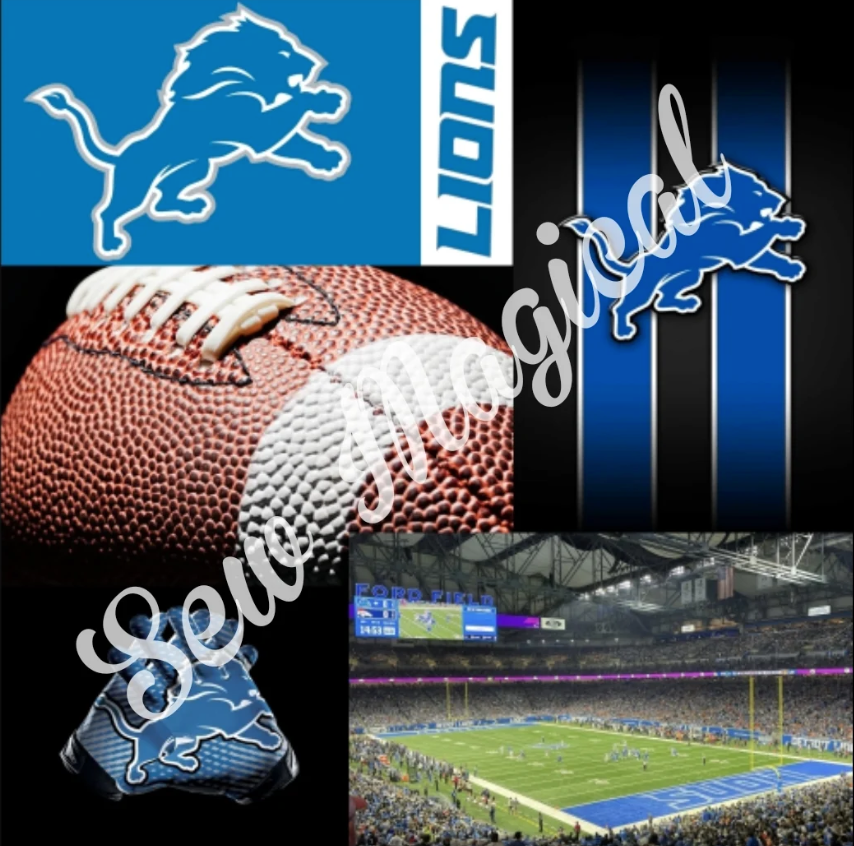 Lions field  - Luxury Minky Blanket (PRE-ORDER)