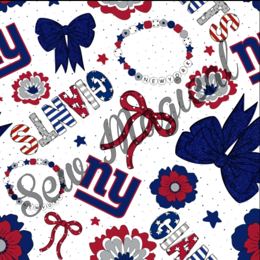 Giants Bows - Luxury Minky Blanket (PRE-ORDER)
