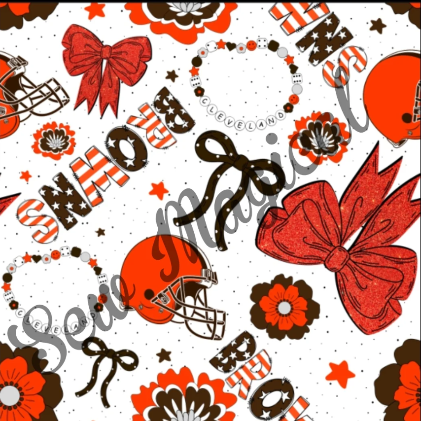 Browns Bows - Luxury Minky Blanket (PRE-ORDER)