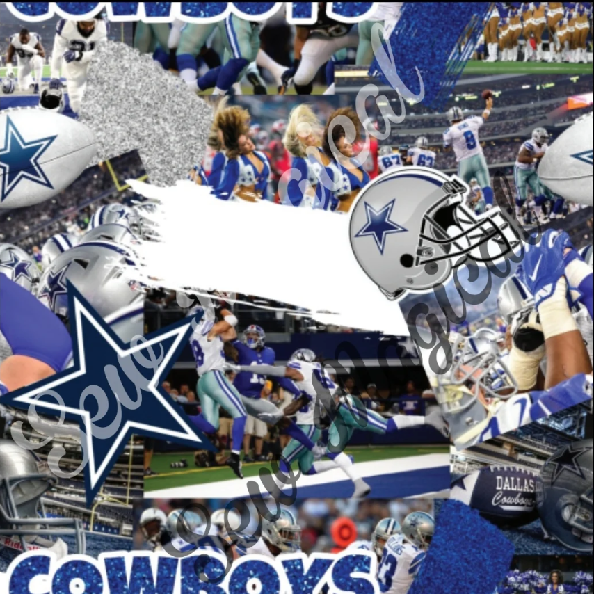 Cowboy Dazzle - Luxury Minky Blanket (PRE-ORDER)