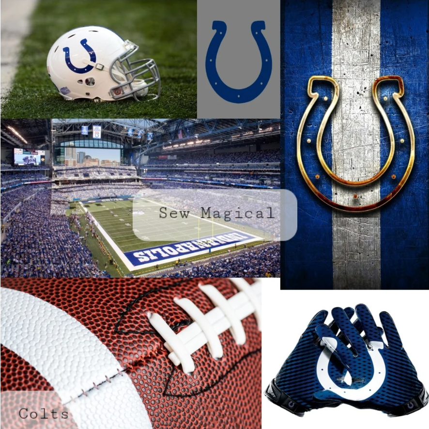 Colts field - Luxury Minky Blanket (PRE-ORDER)