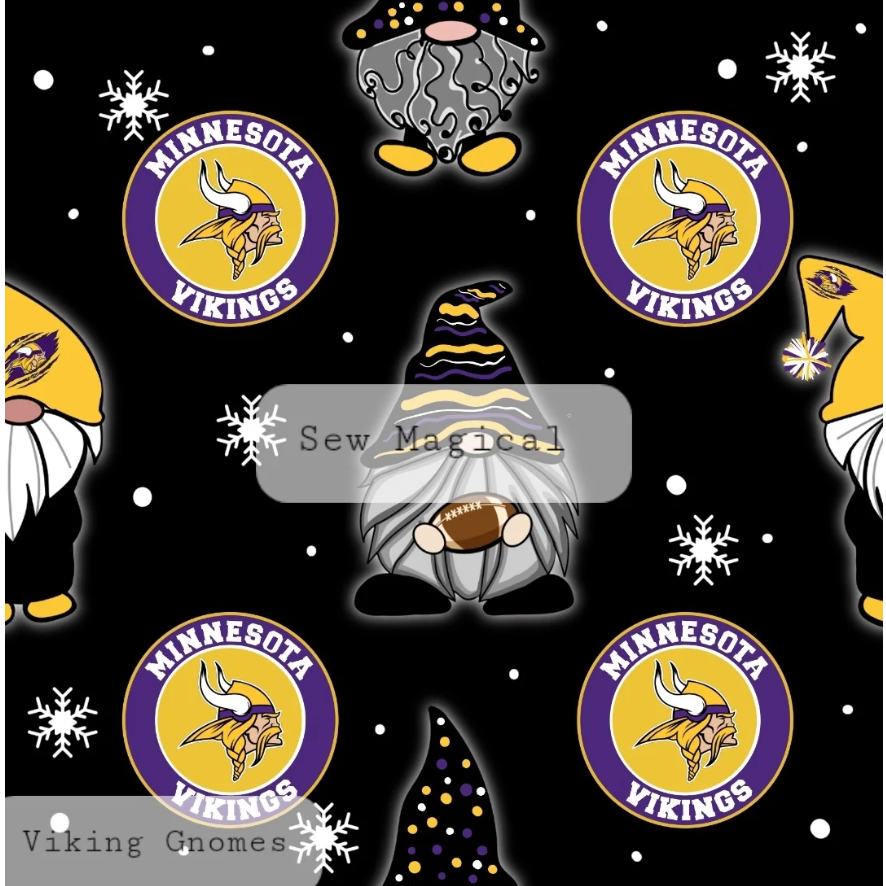 Viking Gnomes - Luxury Minky Blanket (PRE-ORDER)