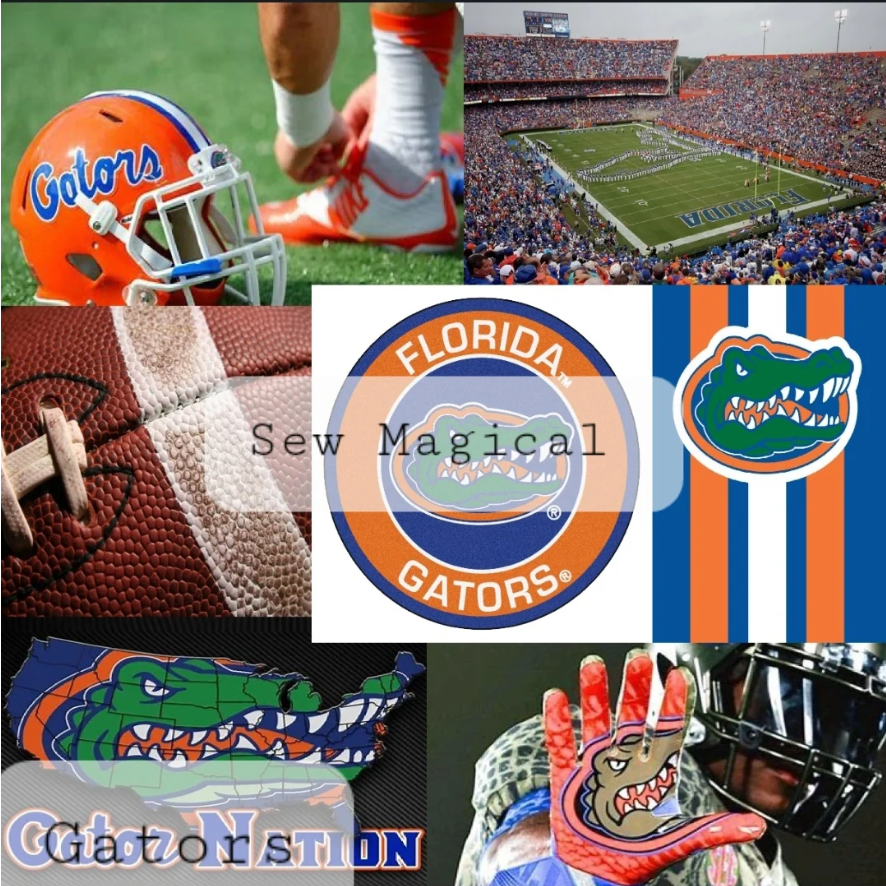 Gator Field - Luxury Minky Blanket (PRE-ORDER)