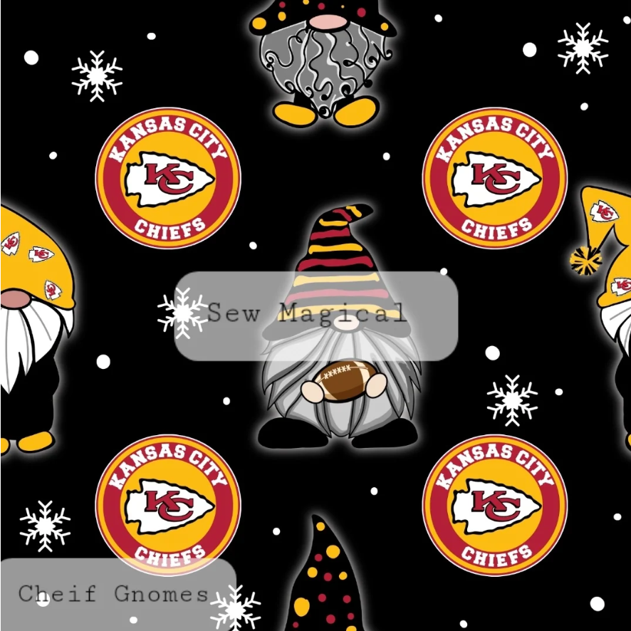 KC Gnomes - Luxury Minky Blanket (PRE-ORDER)