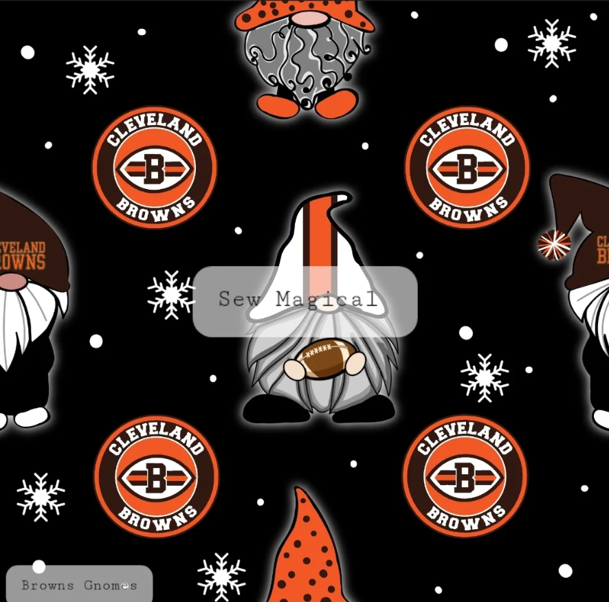 Browns Gnomes - Luxury Minky Blanket (PRE-ORDER)
