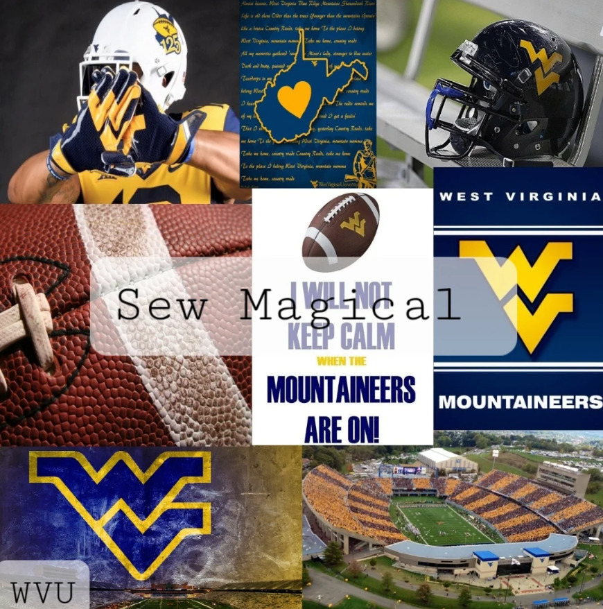WVU field - Luxury Minky Blanket (PRE-ORDER)