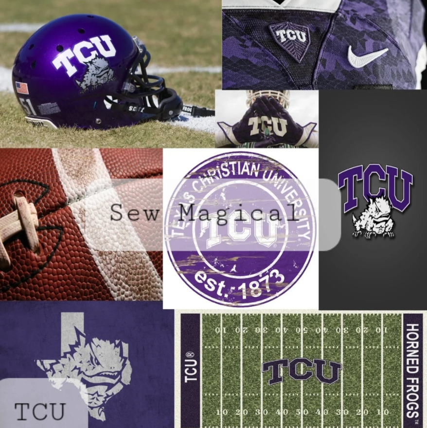 TCU field - Luxury Minky Blanket (PRE-ORDER)