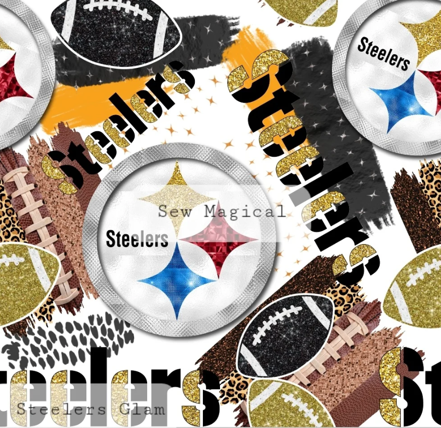 Steelers Glam - Luxury Minky Blanket (PRE-ORDER)
