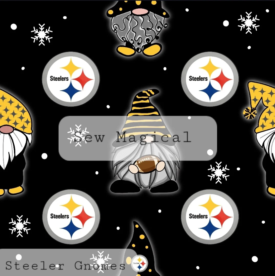 Steelers Gnomes - Luxury Minky Blanket (PRE-ORDER)