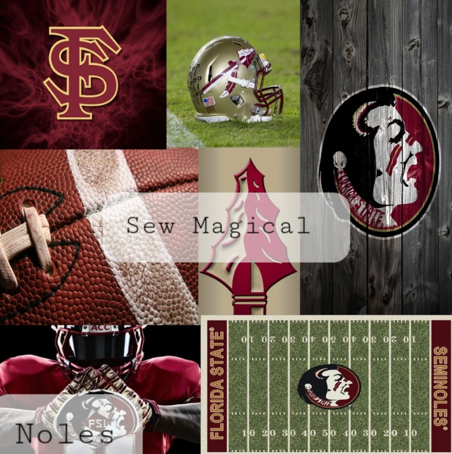 Noles field - Luxury Minky Blanket (PRE-ORDER)