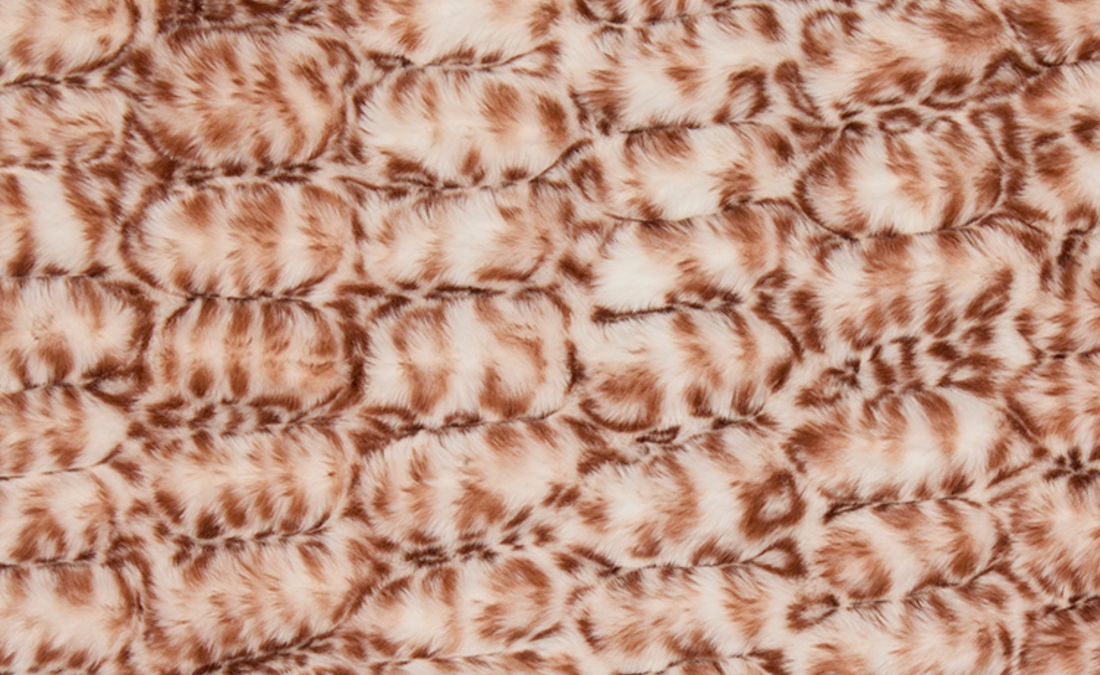Woodland Cheetah Sand SOLACE Premium Luxury Minky Blanket - Pre-Order