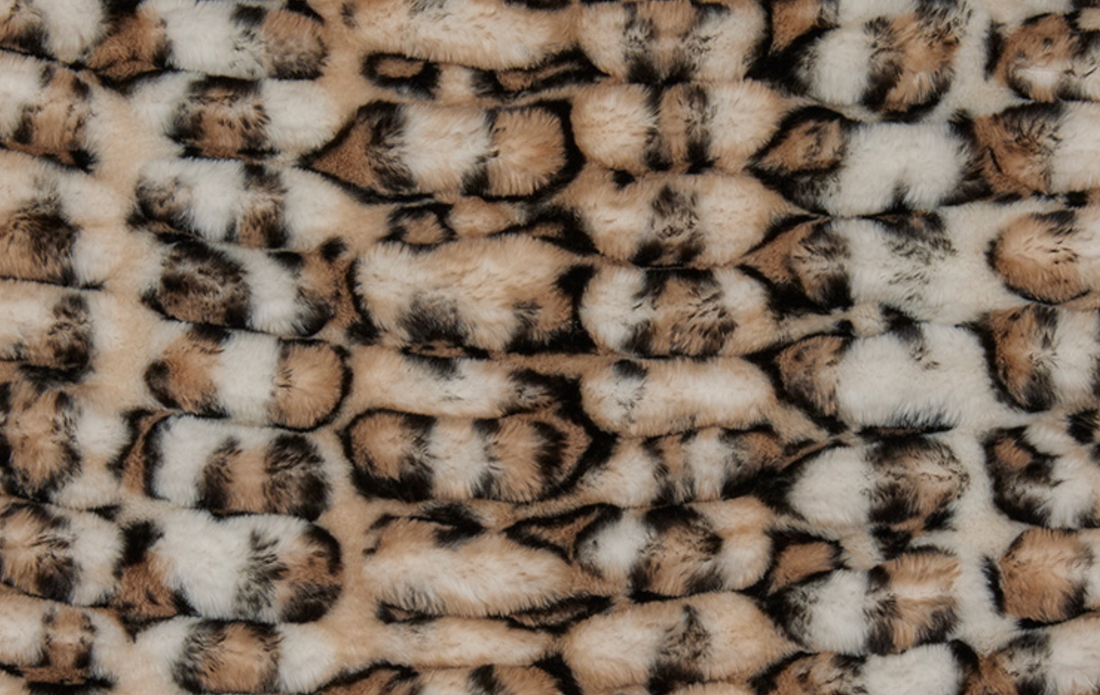 Clouded Leo Sand SOLACE Premium Luxury Minky Blanket - Pre-Order